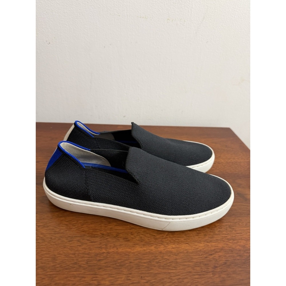 Rothy's Women's Black The Original Slip On Sneaker Size 7 $99